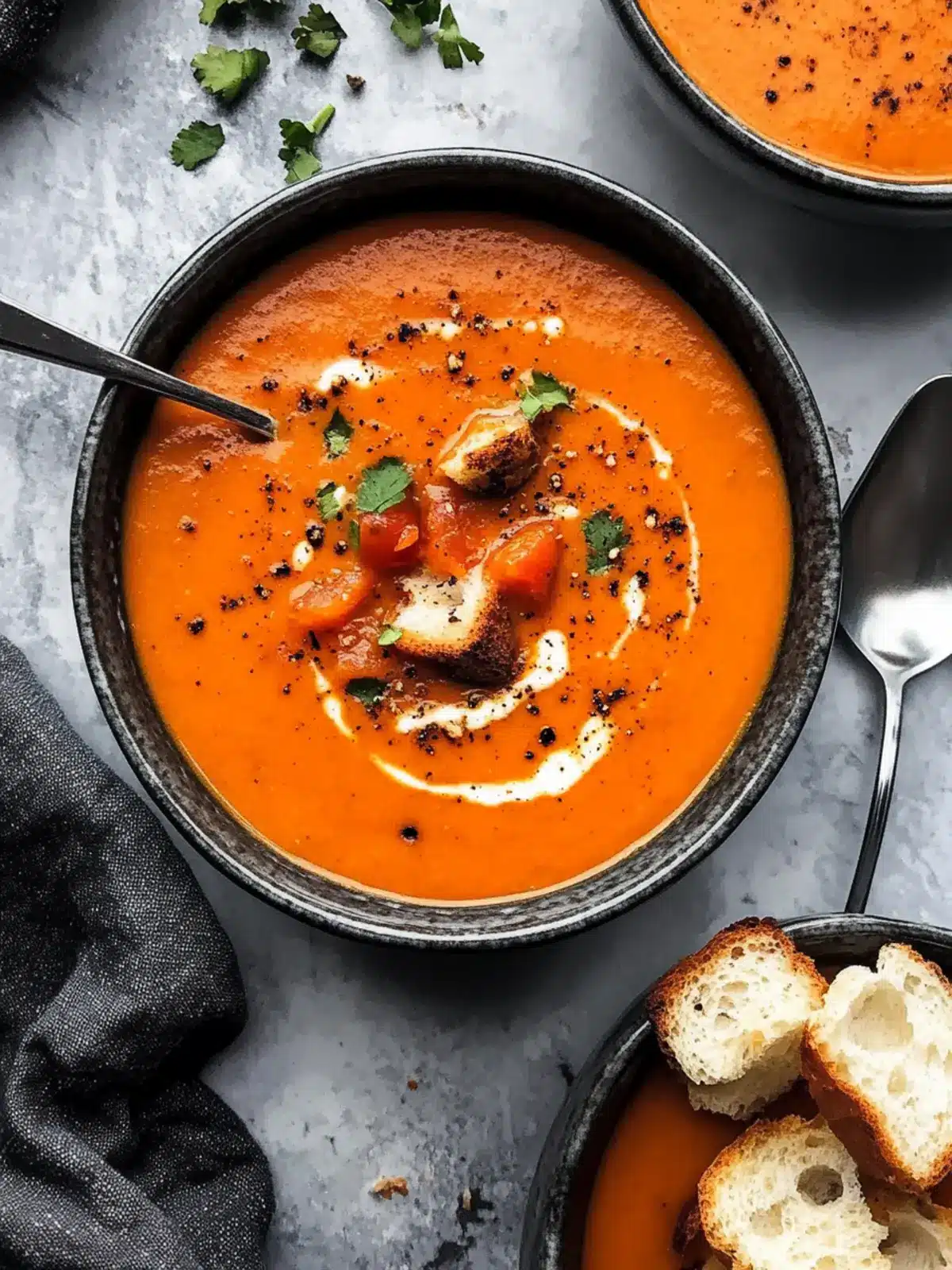 Indian Tomato Soup