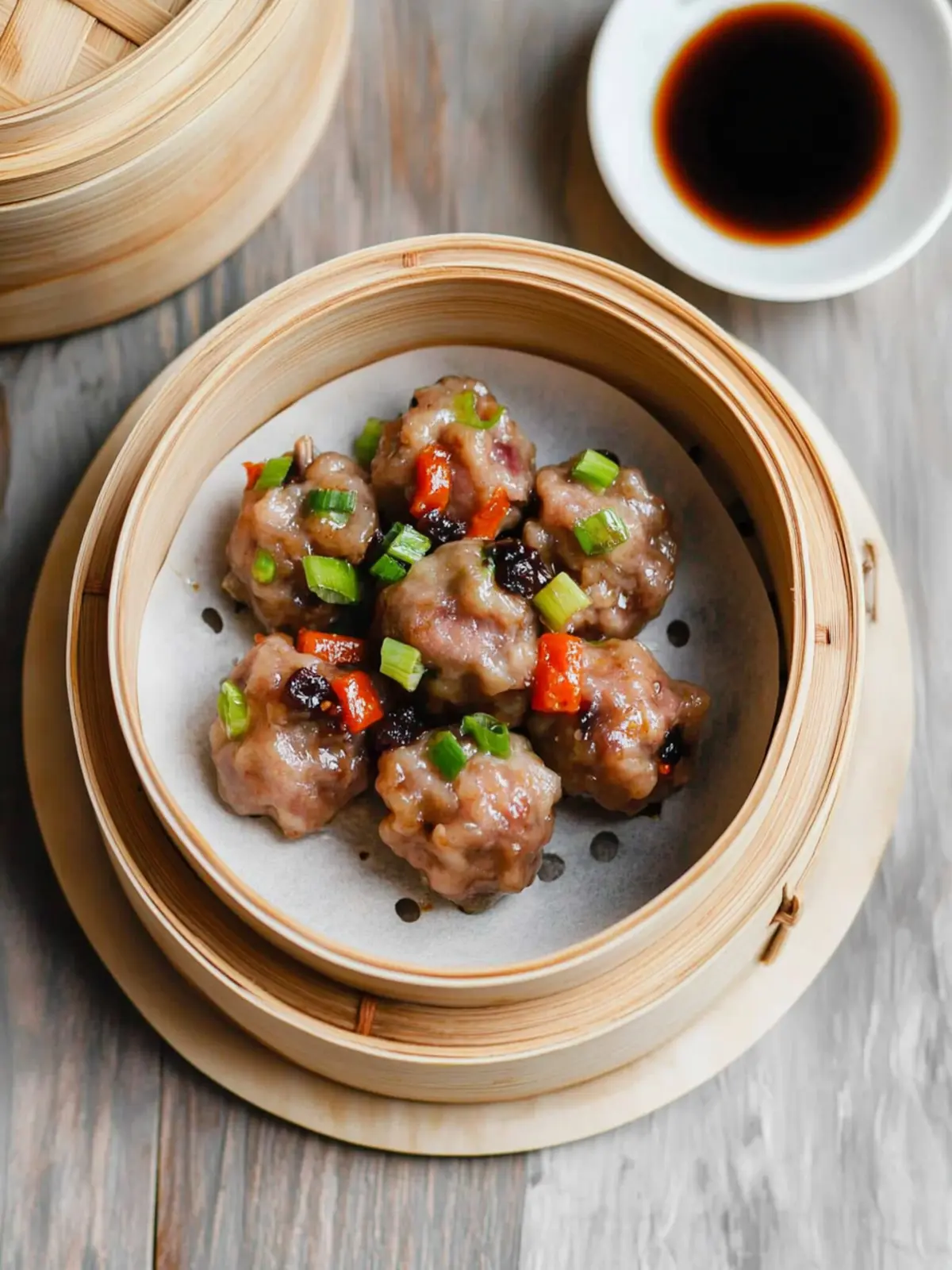 Dim Sum Steamed Spare Ribs with Black Beans