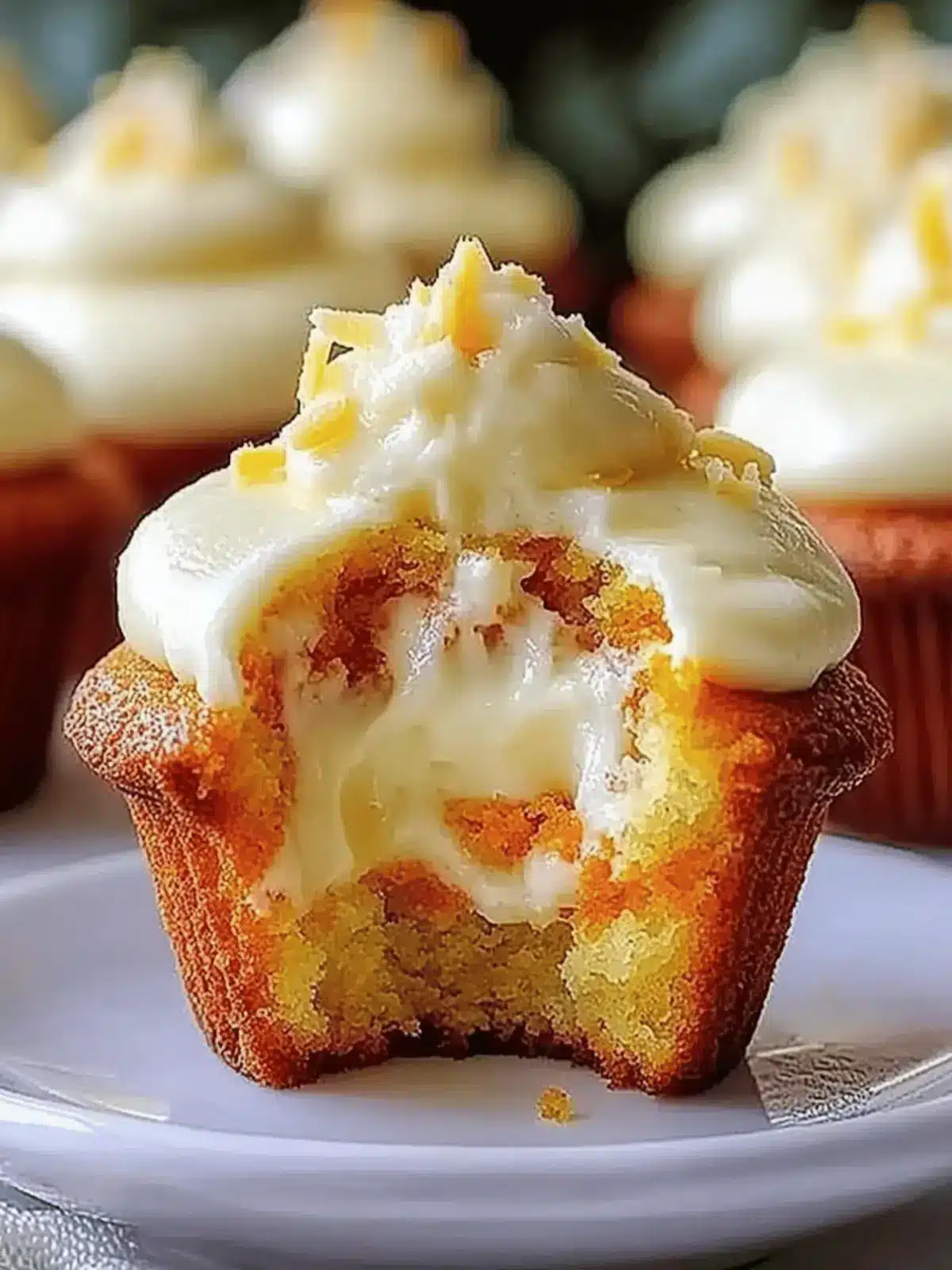 Delicious Carrot Cream Cheese Cupcakes for Sweet Joy 2 Carrot Cream Cheese Cupcakes