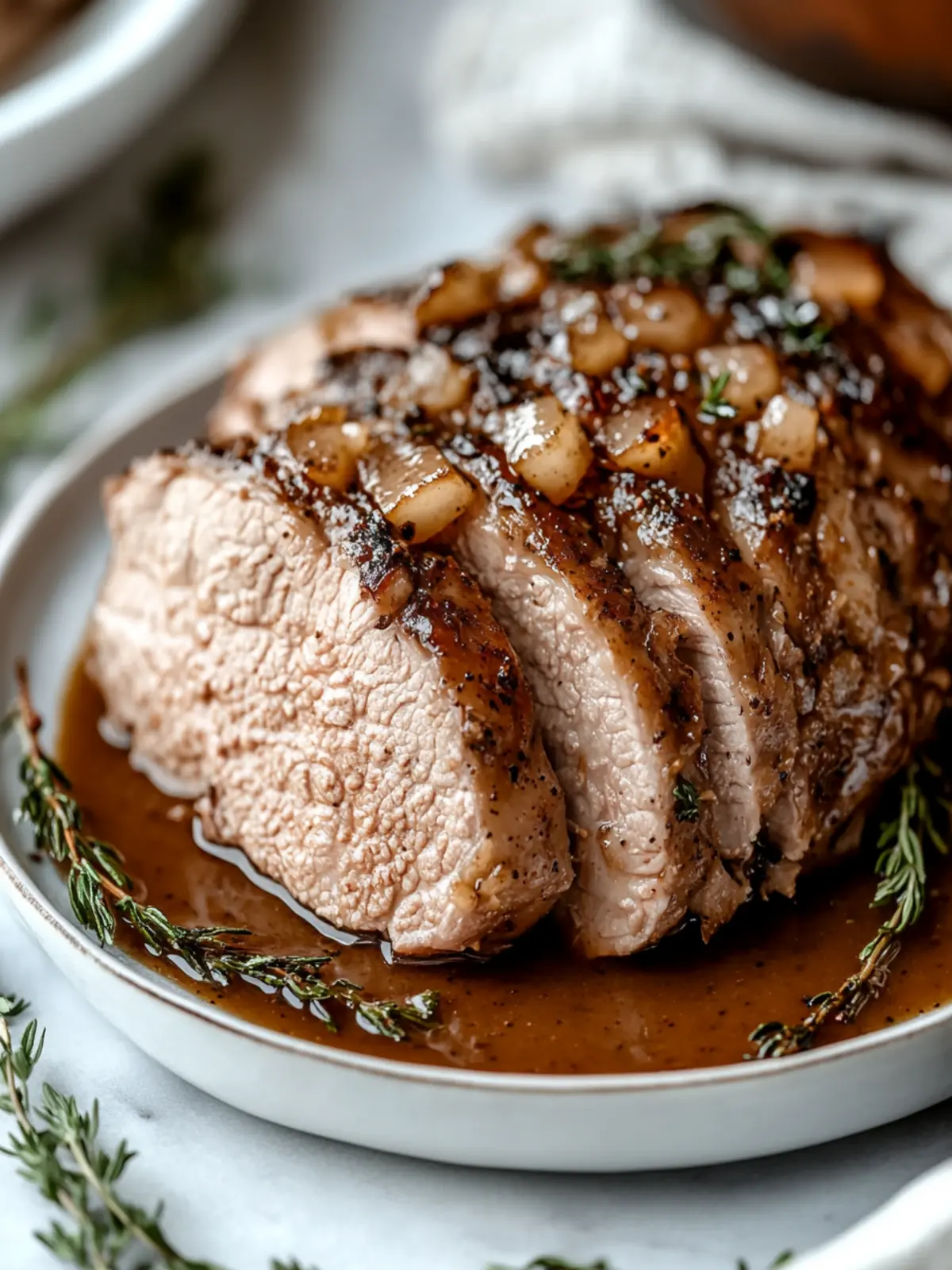 Slow Cooker Apple Cider Pork Roast for Effortless Comfort Food 2 Slow Cooker Apple Cider Pork Roast