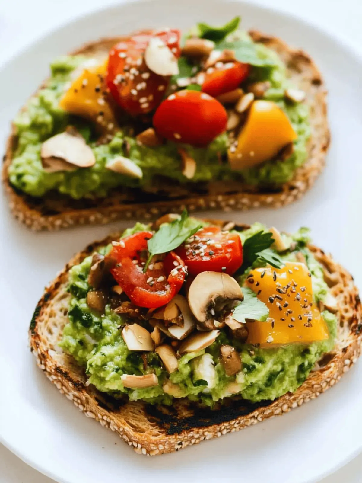 High-Protein Vegan Breakfast Toasts That Energize Your Mornings 2 High-Protein Vegan Breakfast Toasts