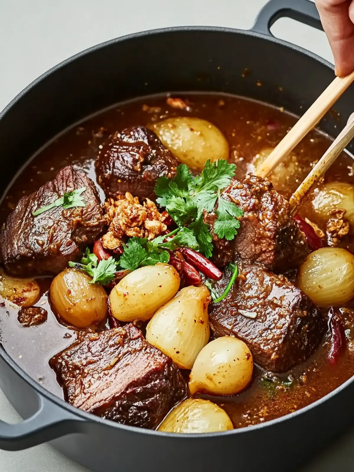 Korean Style Pot Roast