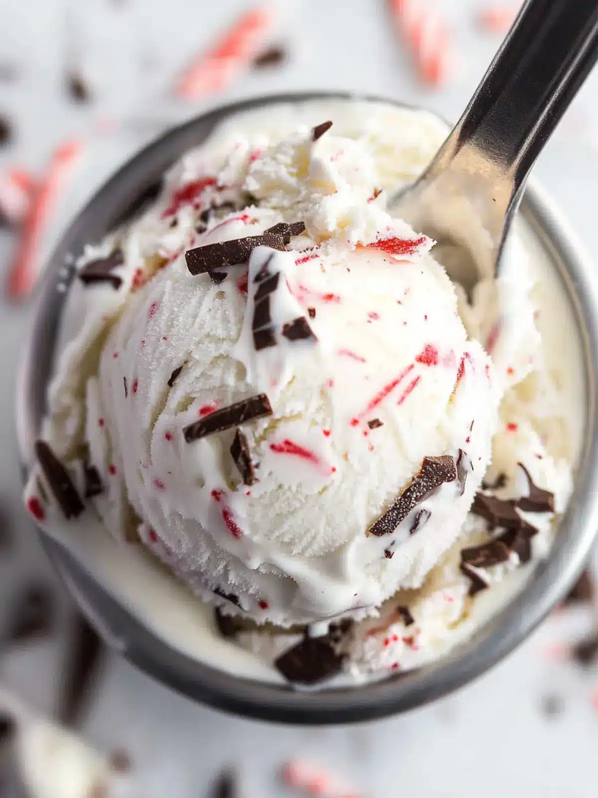 Peppermint Ice Cream