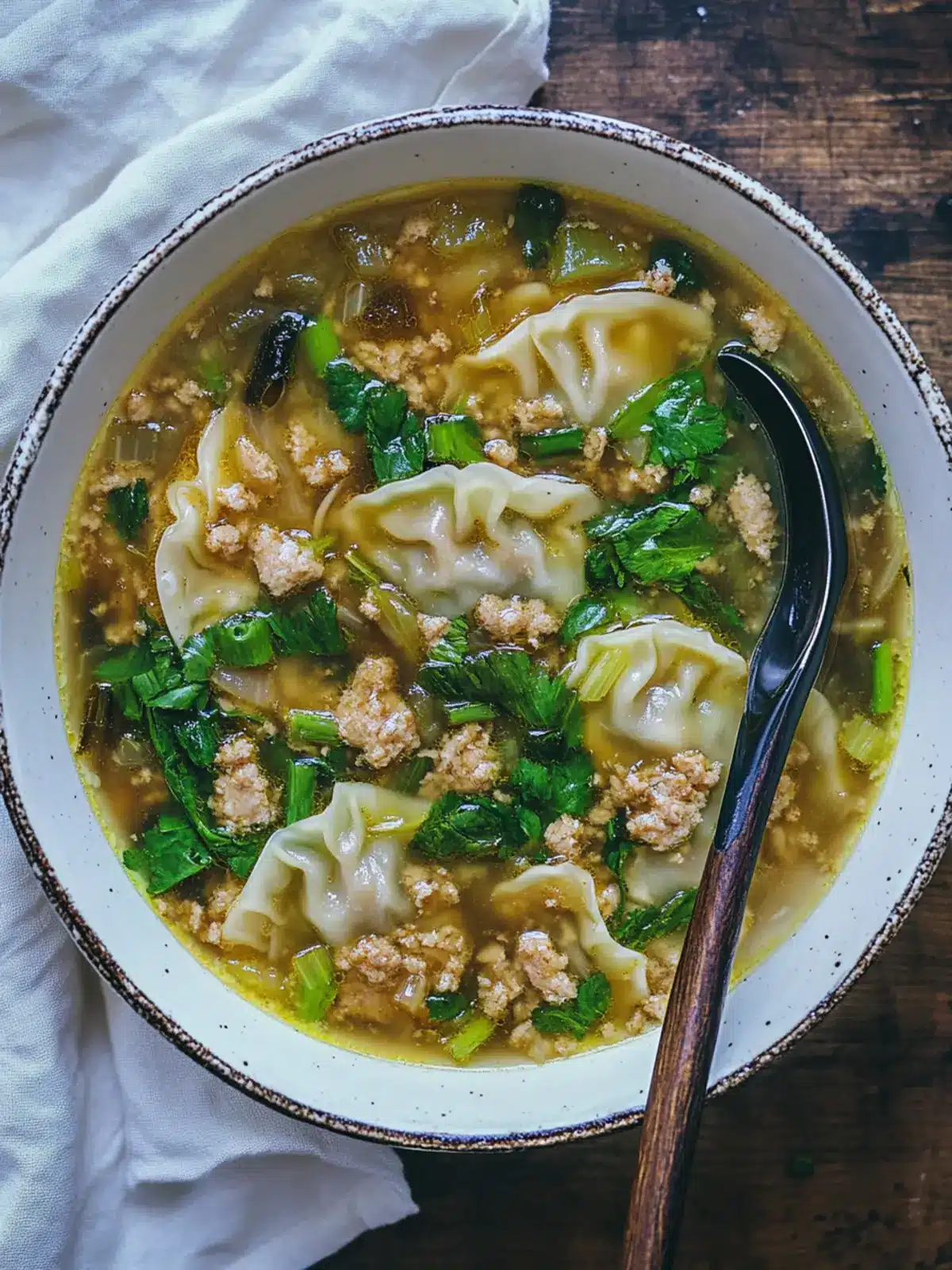 Potsticker Soup