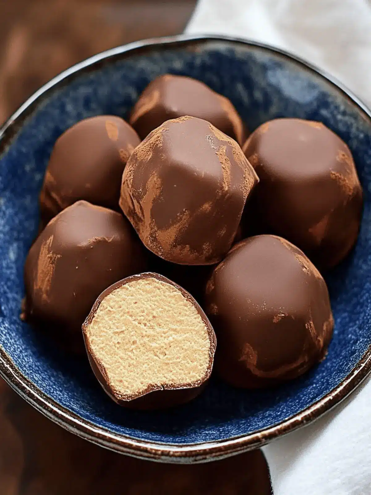 Irresistible Coffee Truffles: No-Bake Bliss for Coffee Lovers 3 Coffee Truffles