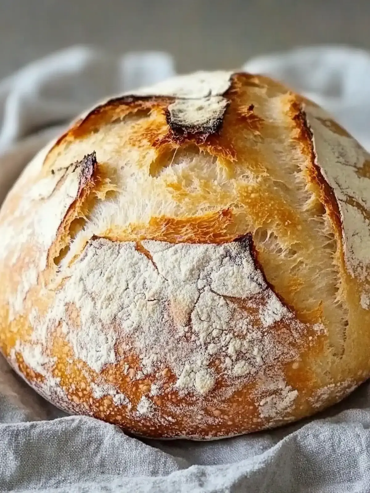 Delicious No Knead Gluten Free Bread in Just One Hour 3 No Knead Gluten Free Bread