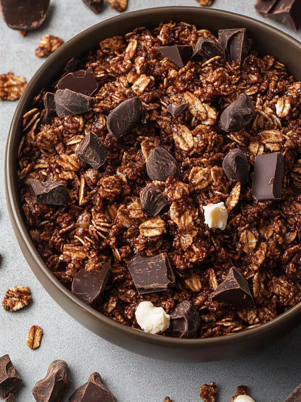 Chocolate Granola