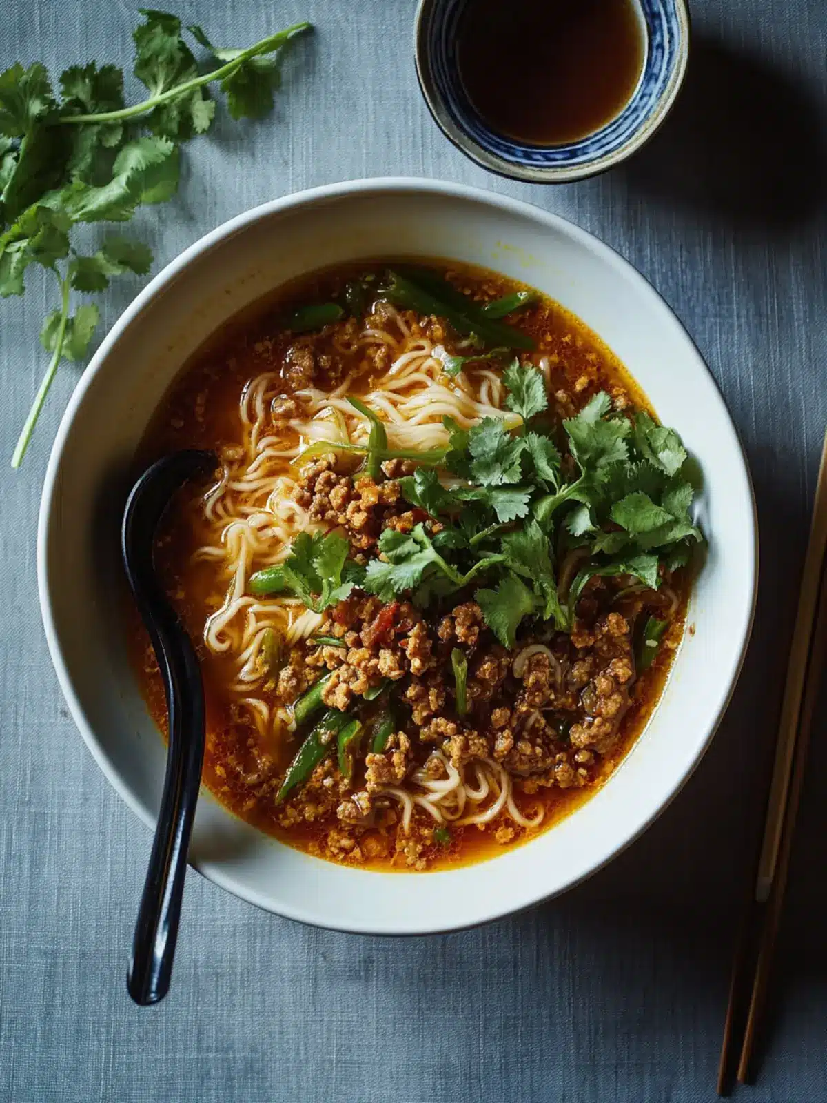 Irresistible Szechuan Dan-Dan Noodle Soup You ll Crave 2 Szechuan Dan-Dan Noodle Soup