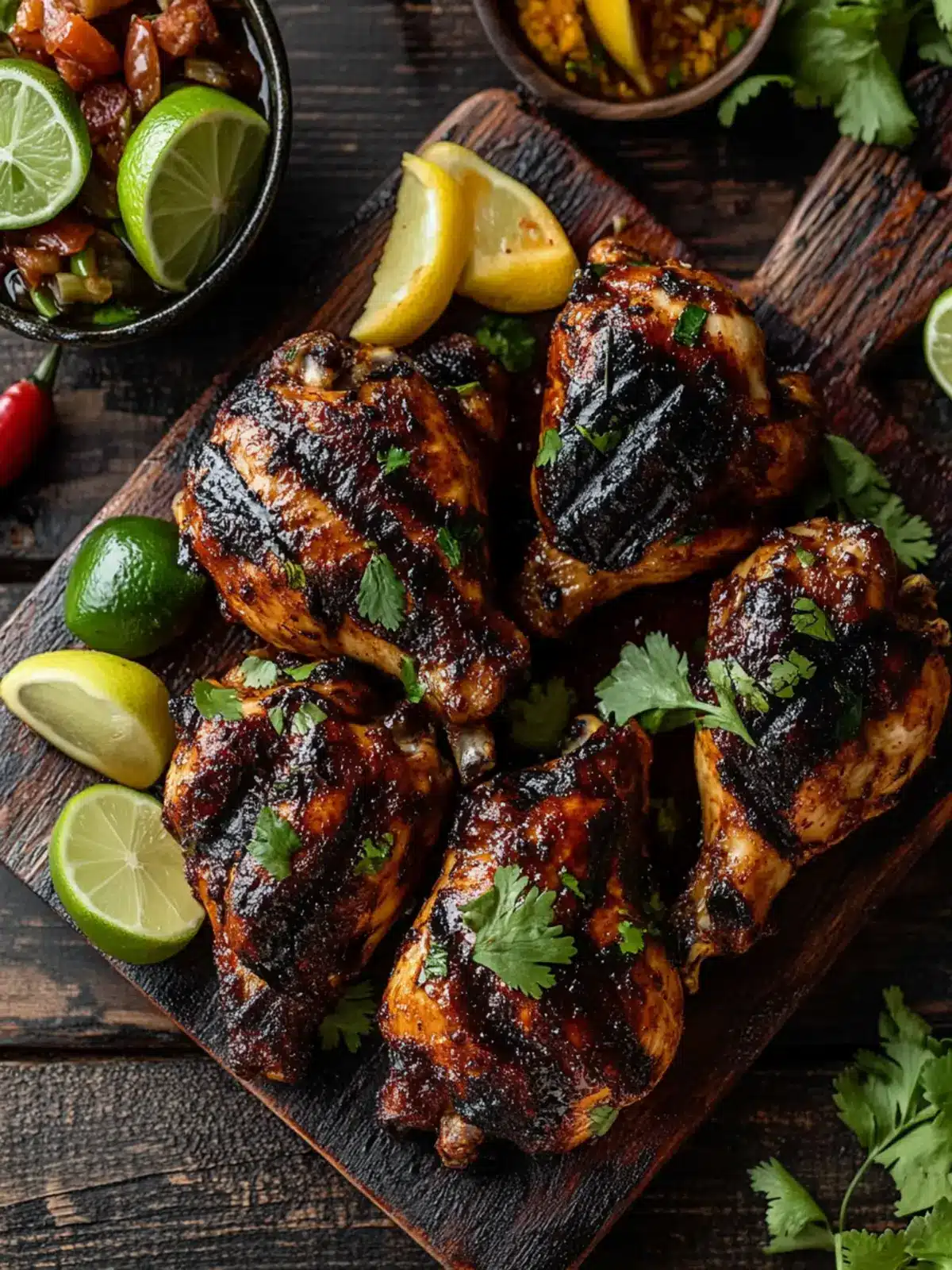 Smoked Jerk Chicken