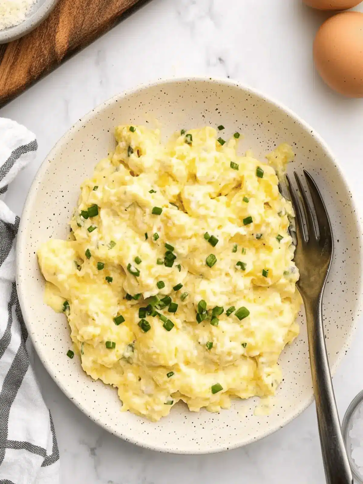 Ultimate Anthony Bourdain Creamy Scrambled Eggs in 12 Minutes 2 Anthony Bourdain Creamy Scrambled Eggs