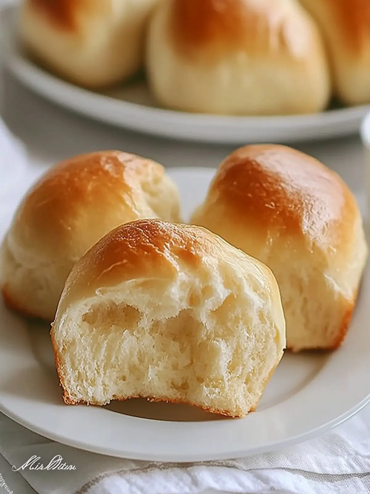 Butter Rich Dinner or Sandwich Rolls