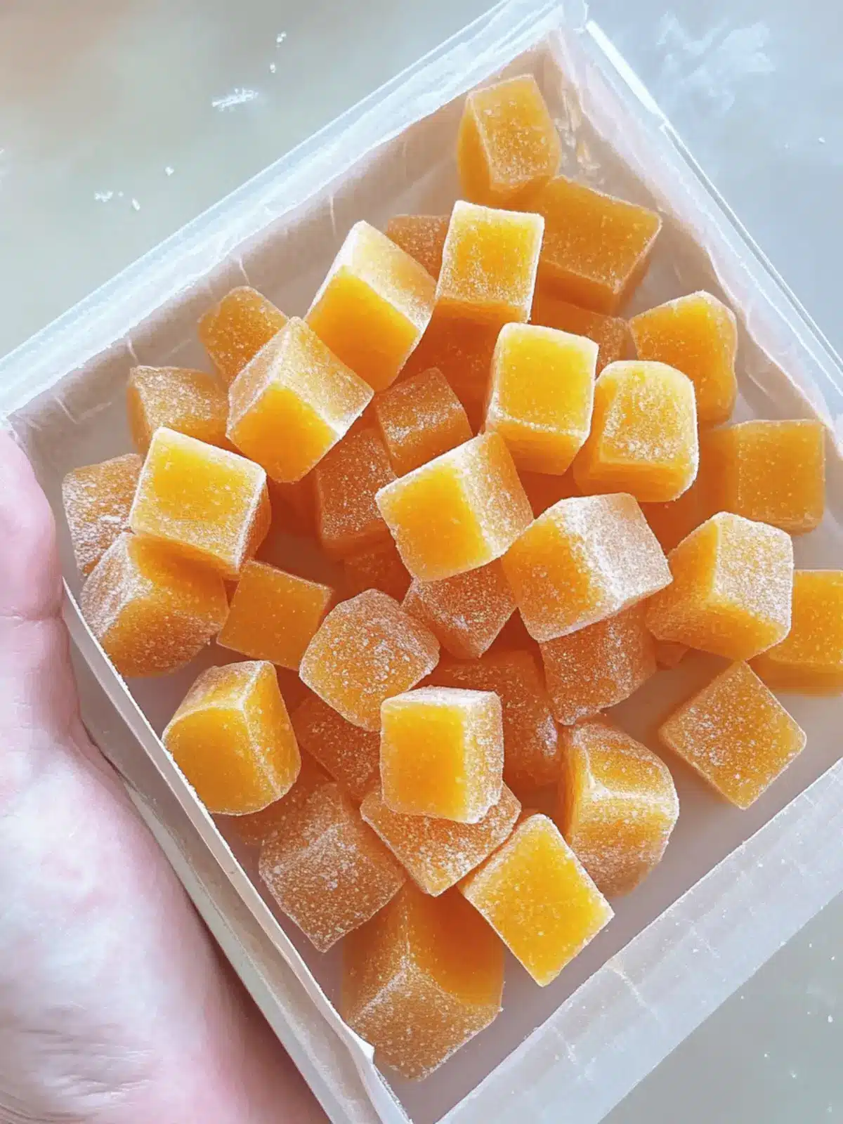 Chinese Mango Candy