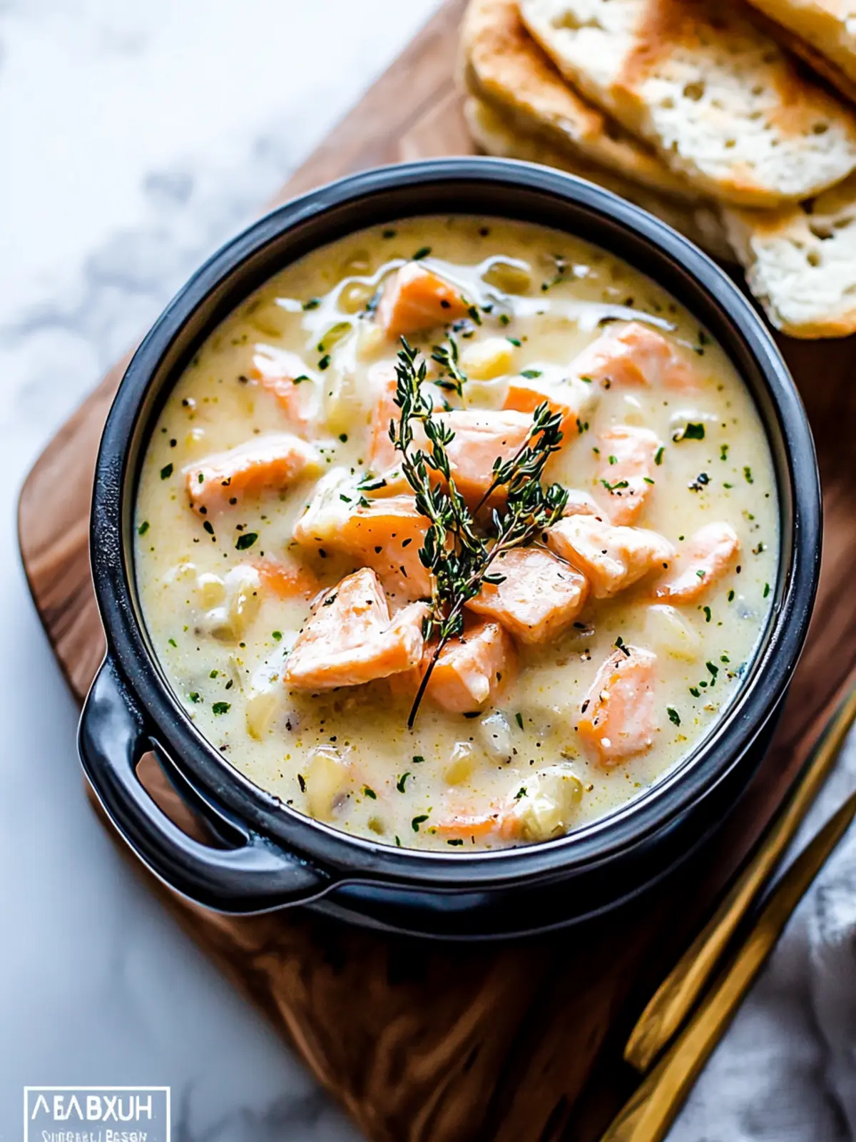 Salmon Chowder Soup
