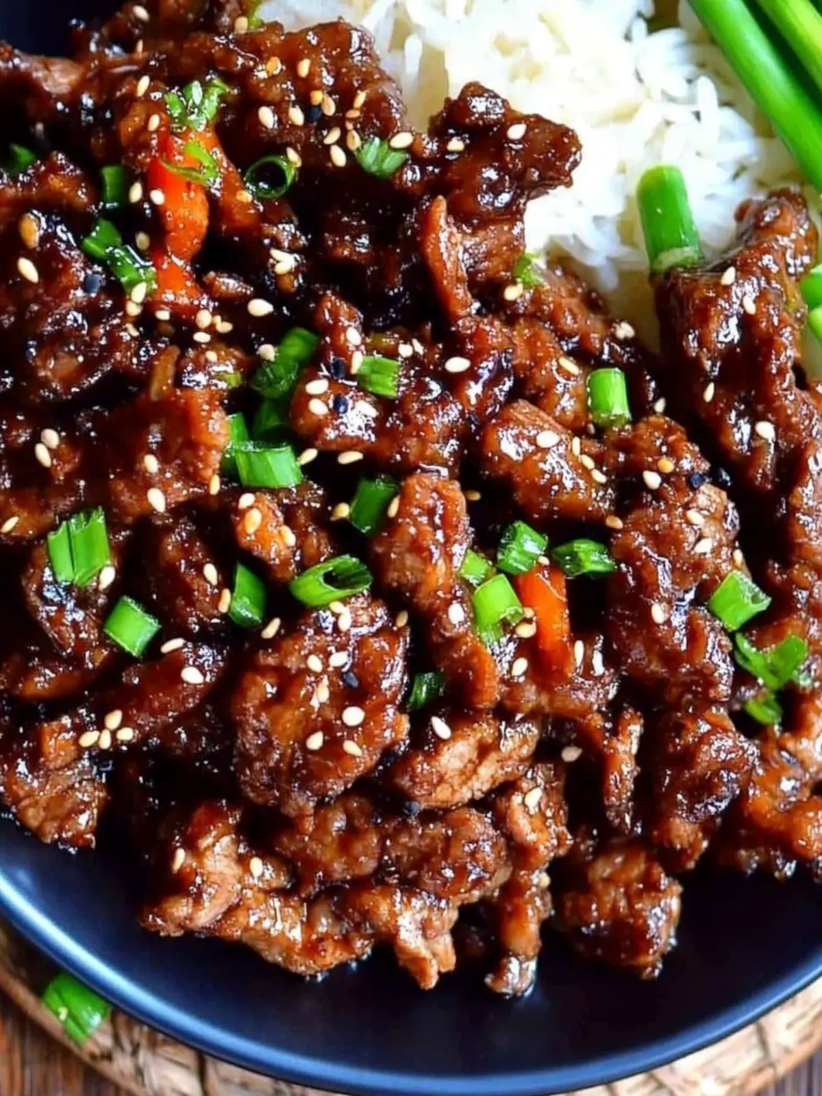 30 Minute Ginger Beef
