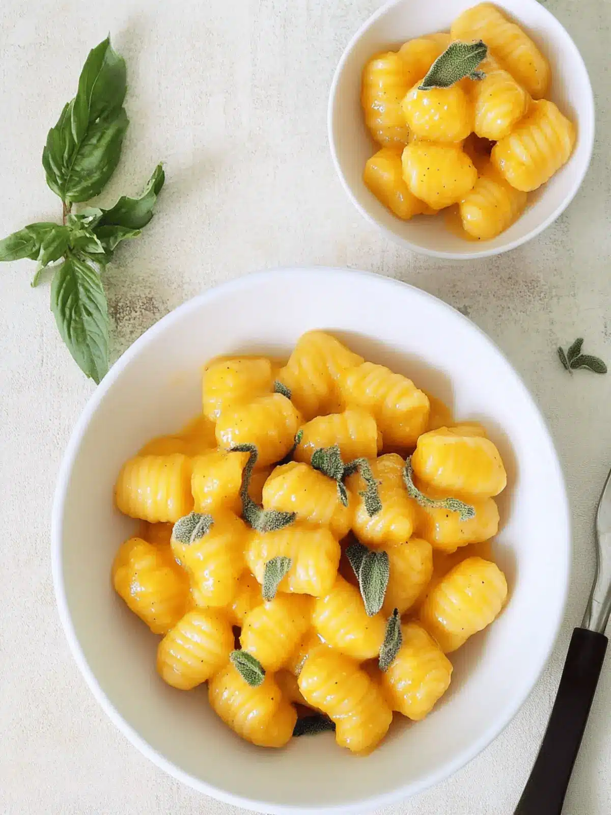 Pumpkin Gnocchi