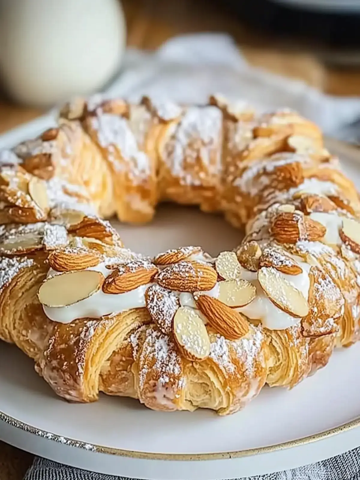 Homemade Almond Kringle
