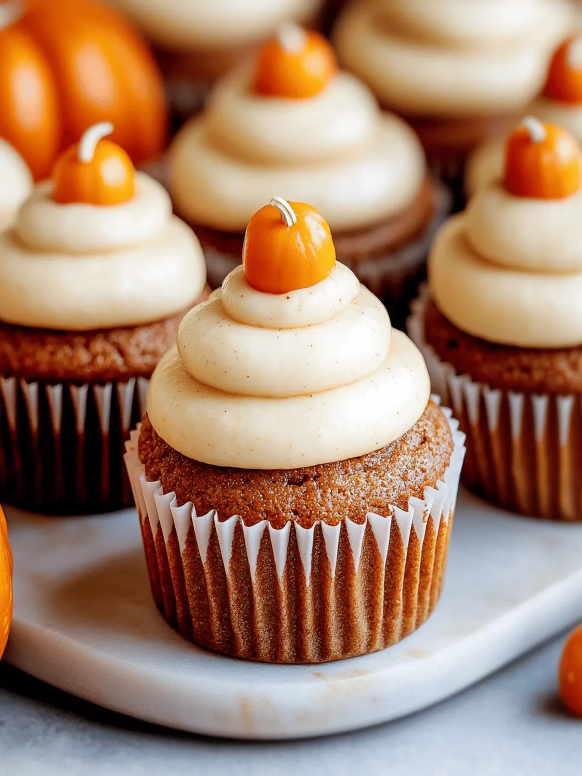 Decadent Best Pumpkin Cupcakes with Creamy Frosting Delight 4 Best Pumpkin Cupcakes