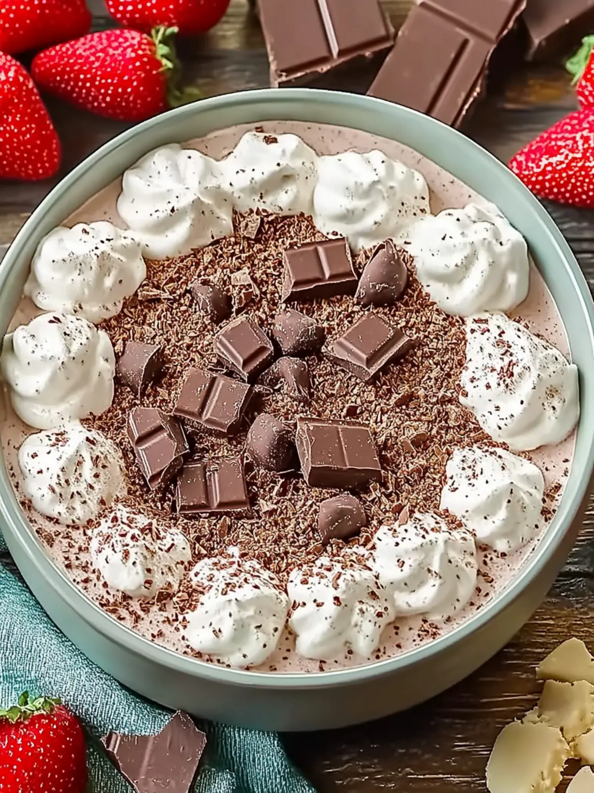 No-Bake Hot Chocolate Dip
