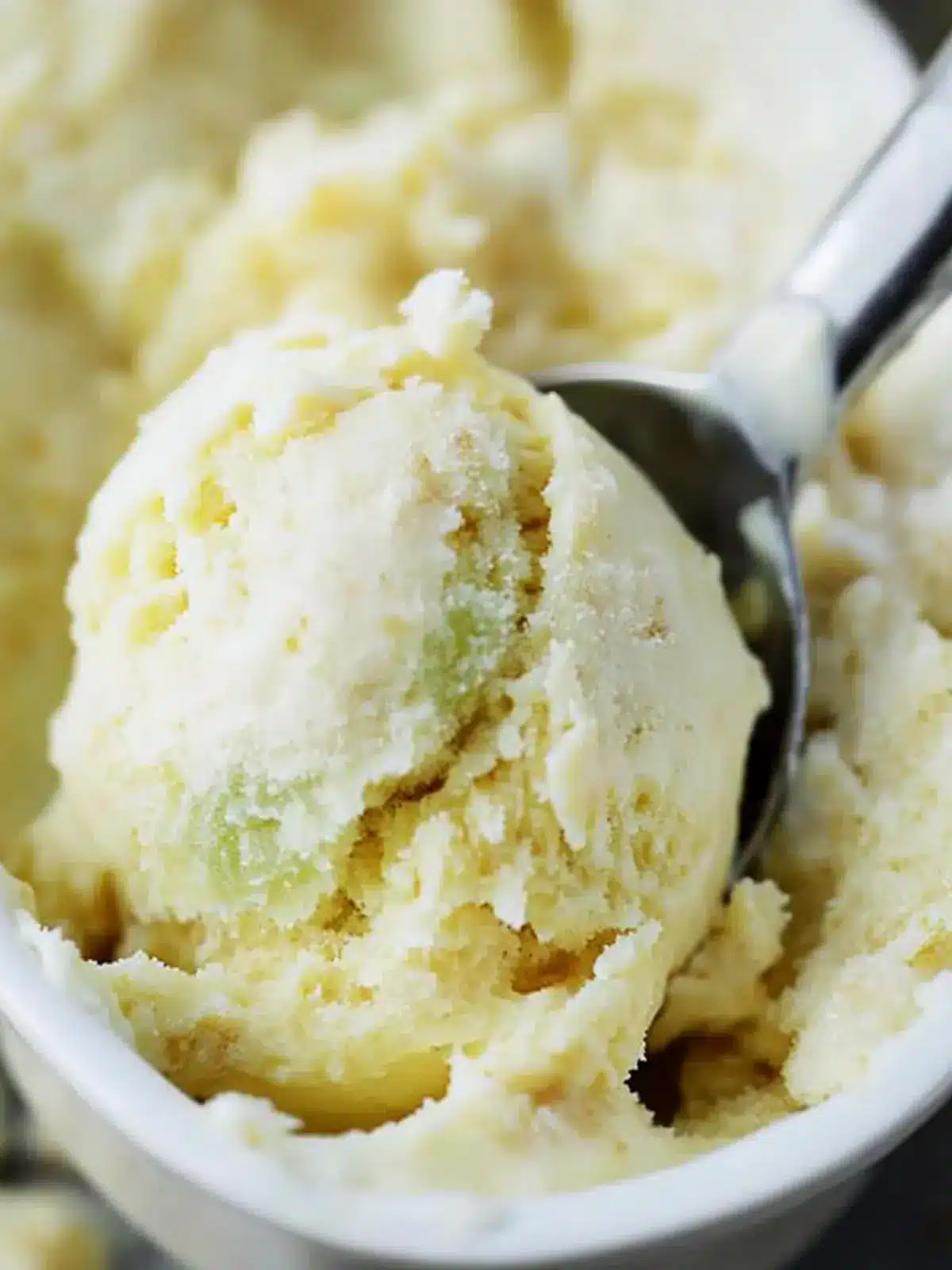 No Churn Lime Cracker Ice Cream