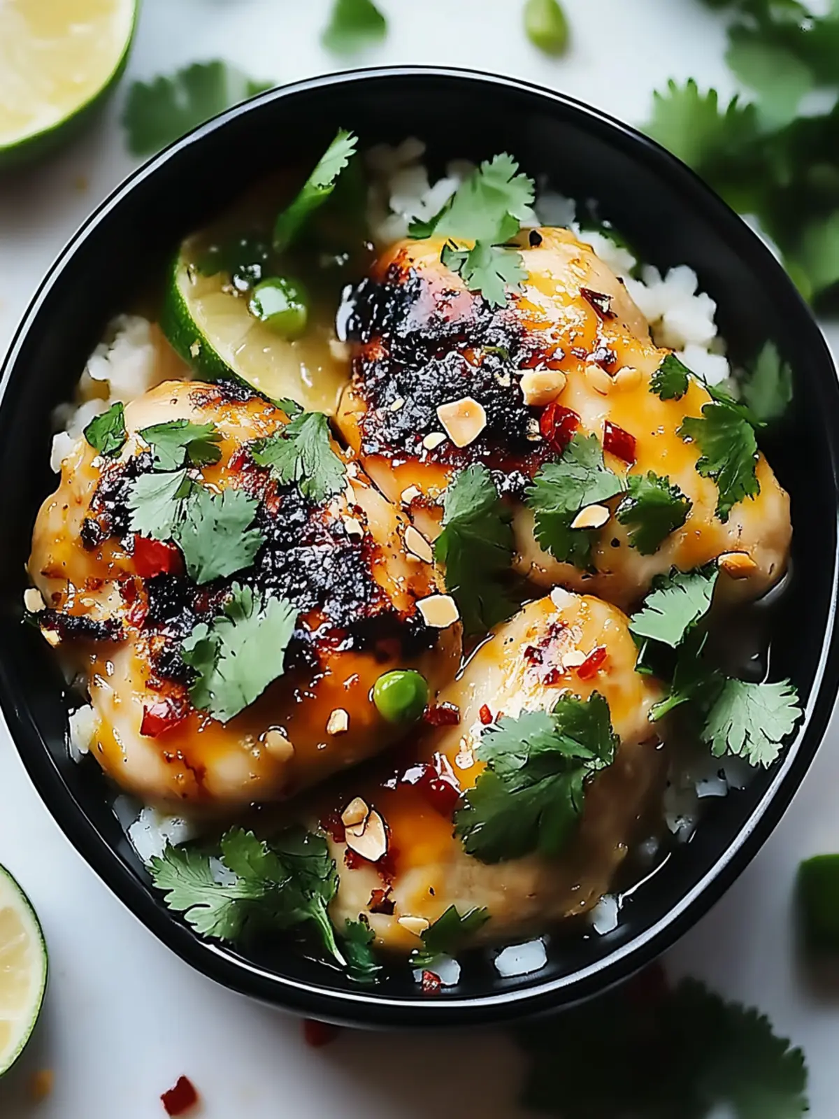 Vietnamese Lemongrass Chicken
