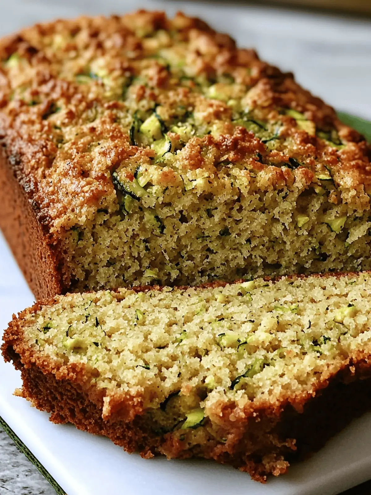 Moist and Easy Best Zucchini Bread You ll Love to Bake