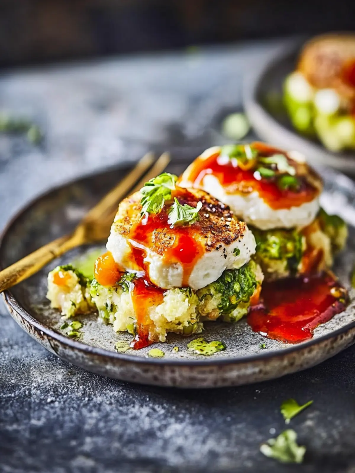 Bubble and squeak brunch