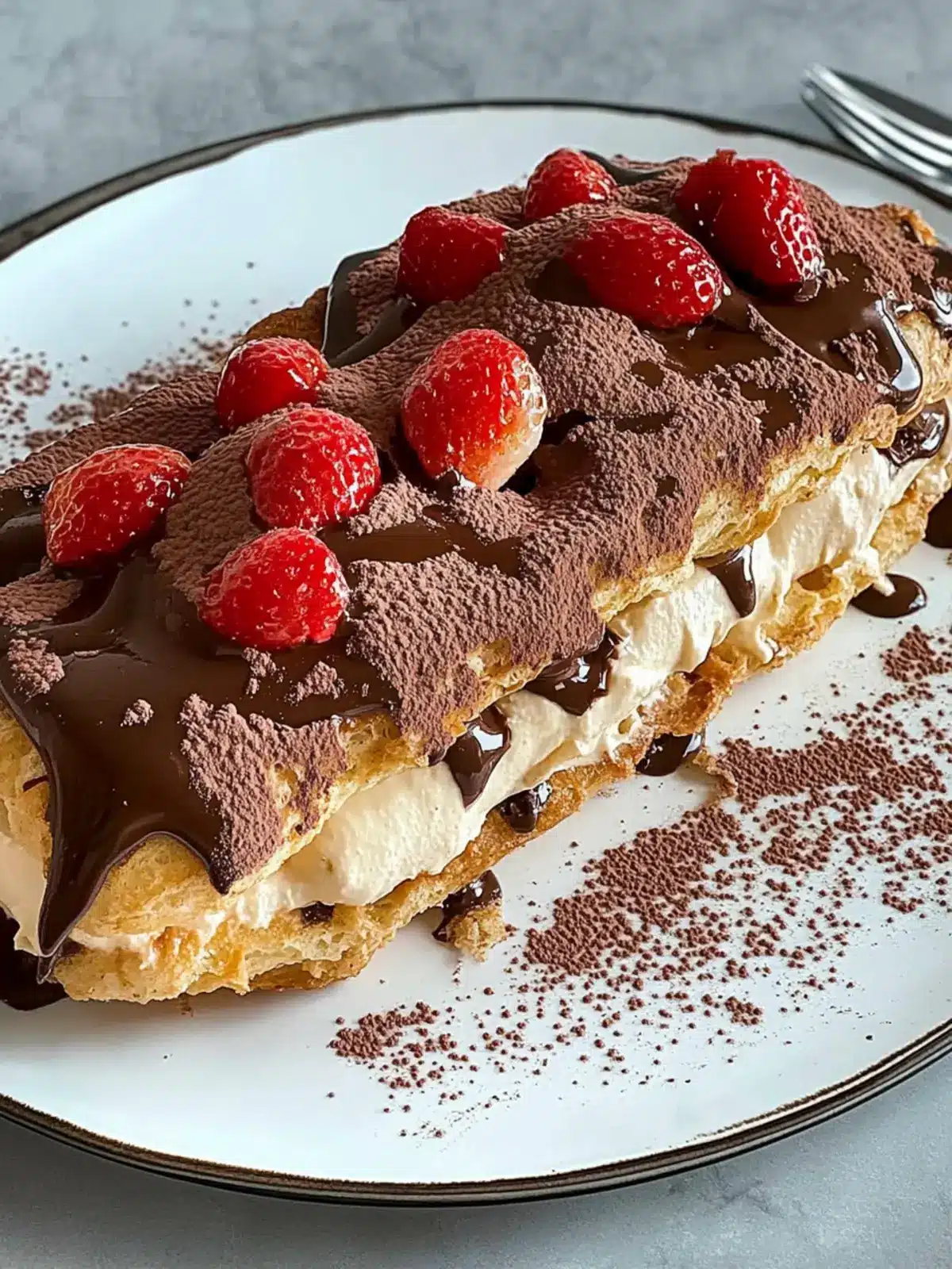 Giant Chocolate Eclair