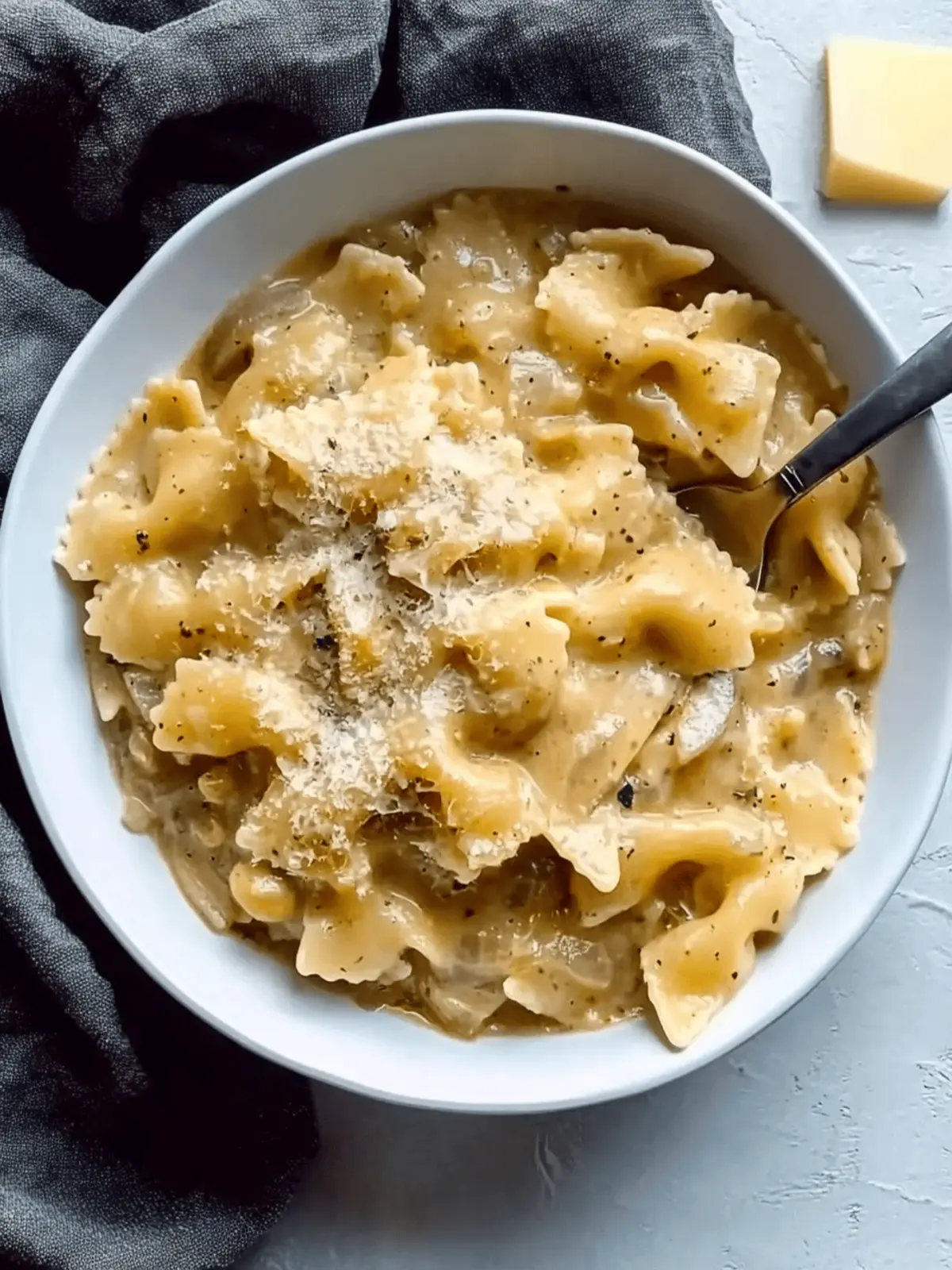 Creamy French Onion Pasta: A Cozy Comfort Food Delight 3 Creamy French Onion Pasta: A Cozy Comfort Food Delight