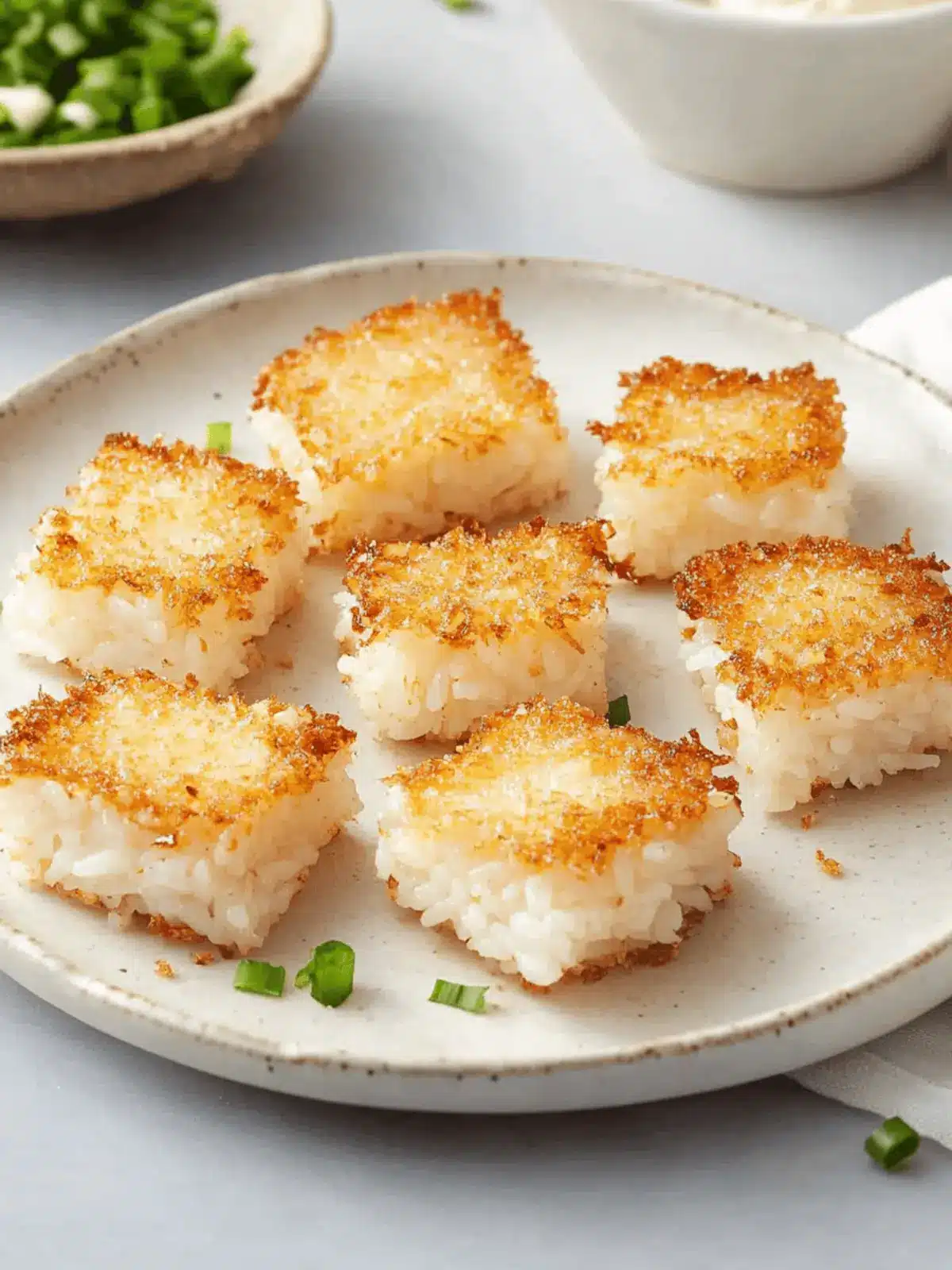Crispy Rice Bites: Your New Favorite Snack Sensation 3 Crispy Rice