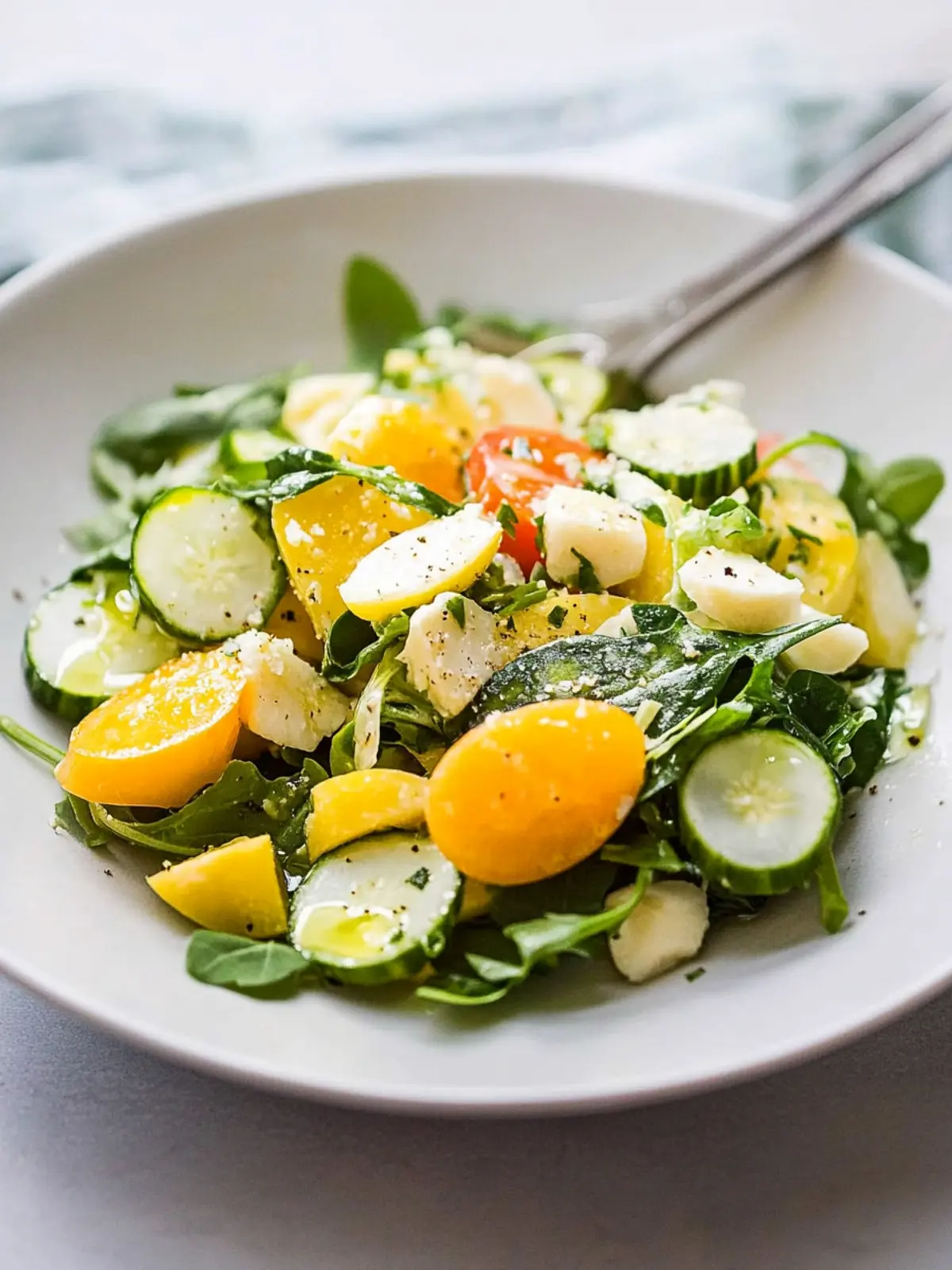 Hearts of Palm Salad