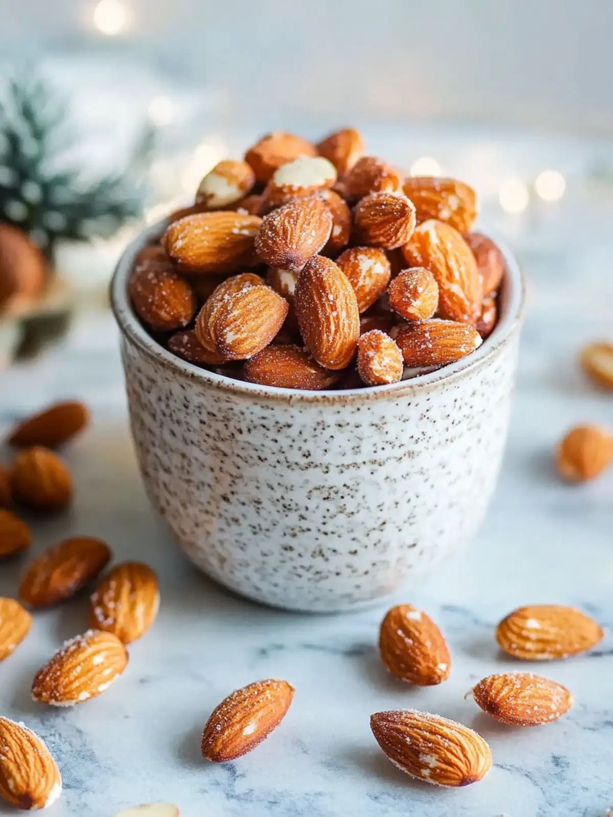 Sweet and Crunchy Maple Roasted Salted Almonds Recipe 3 Maple Roasted Salted Almonds
