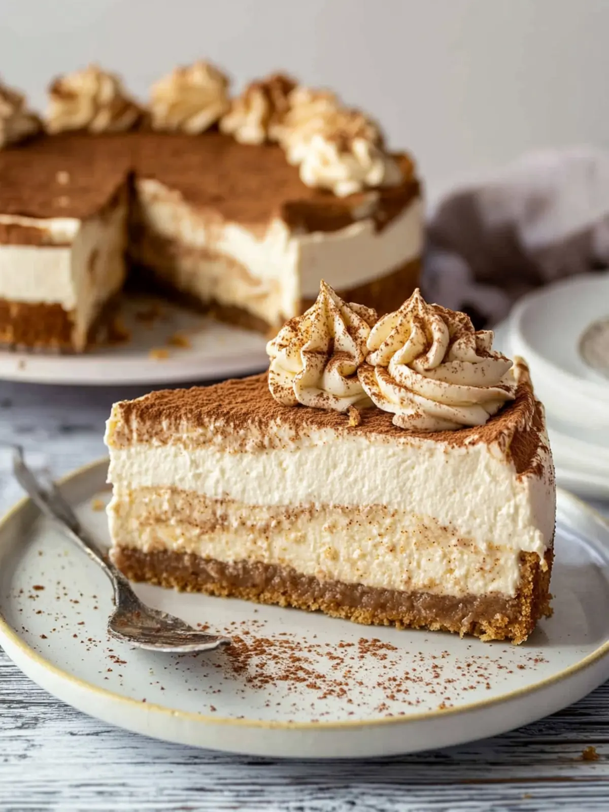Cinnamon Bun Cheesecake