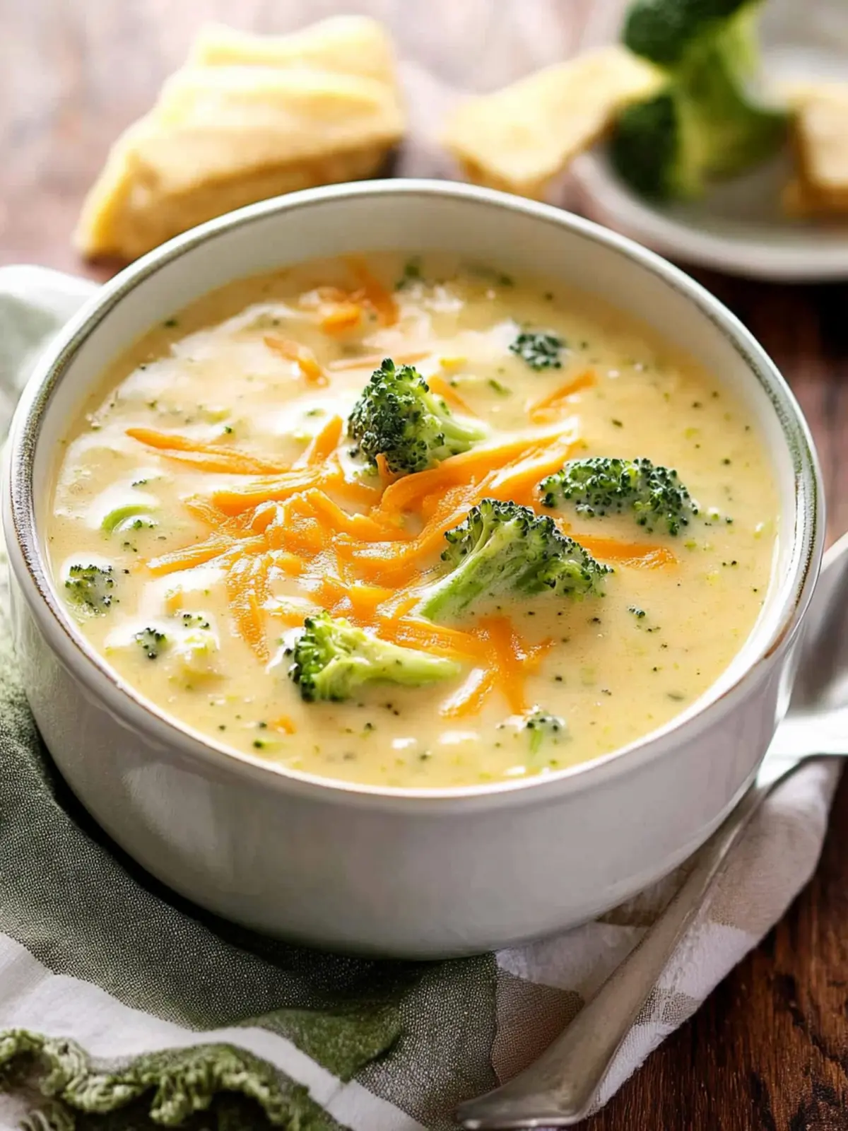 Panera s Broccoli Cheddar Soup