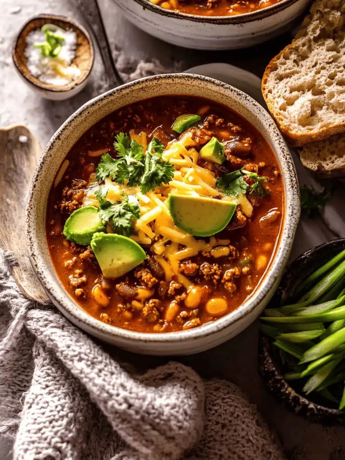 Easy Chipotle Cheddar Beef Chili for Cozy Nights In