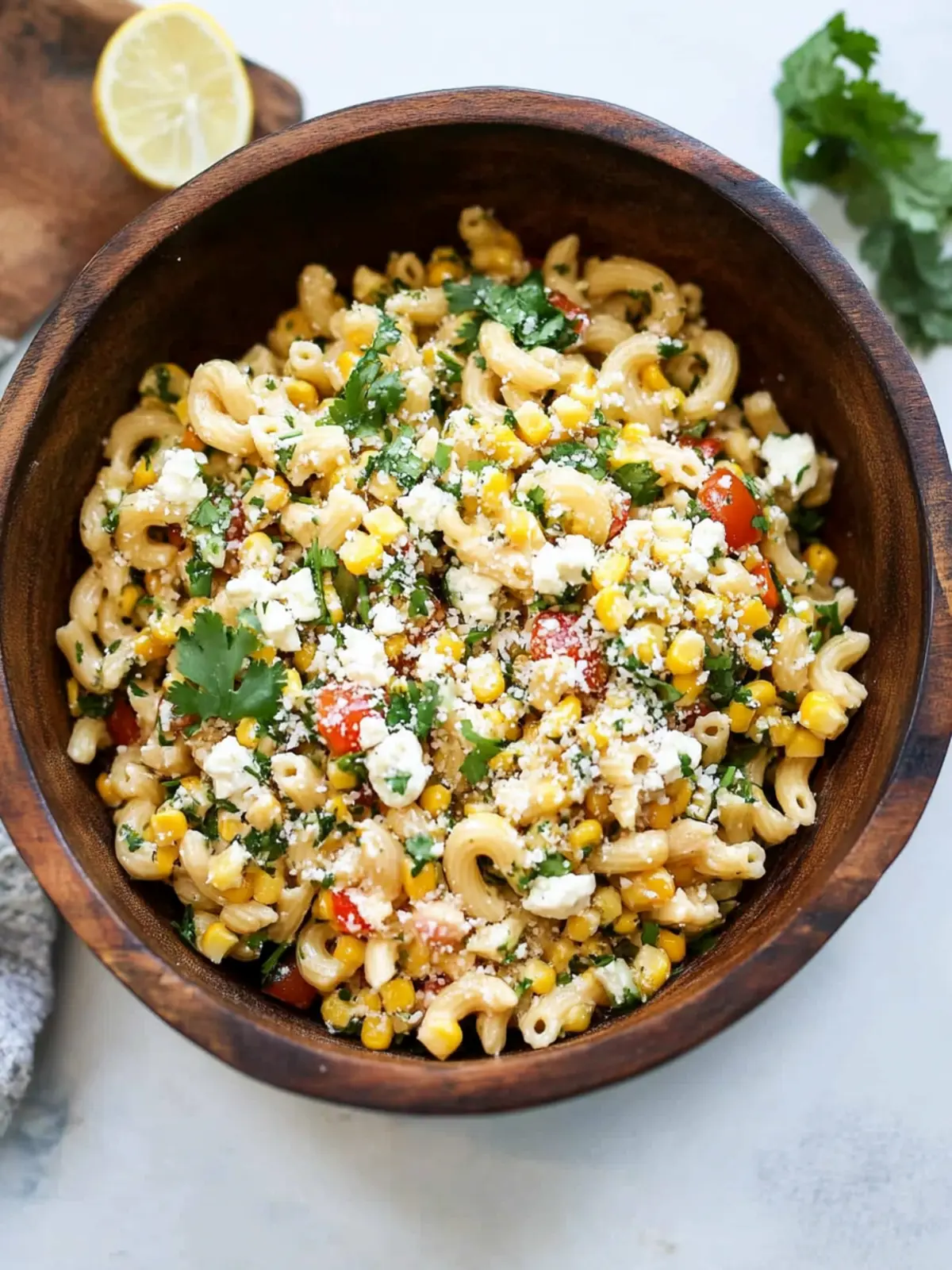 Mexican Street Corn Pasta Salad