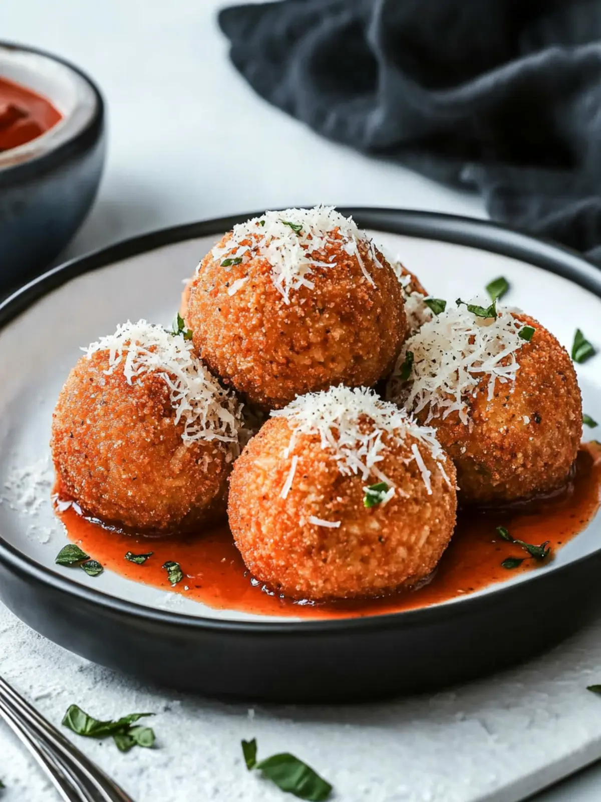Arancini Italian Rice Balls