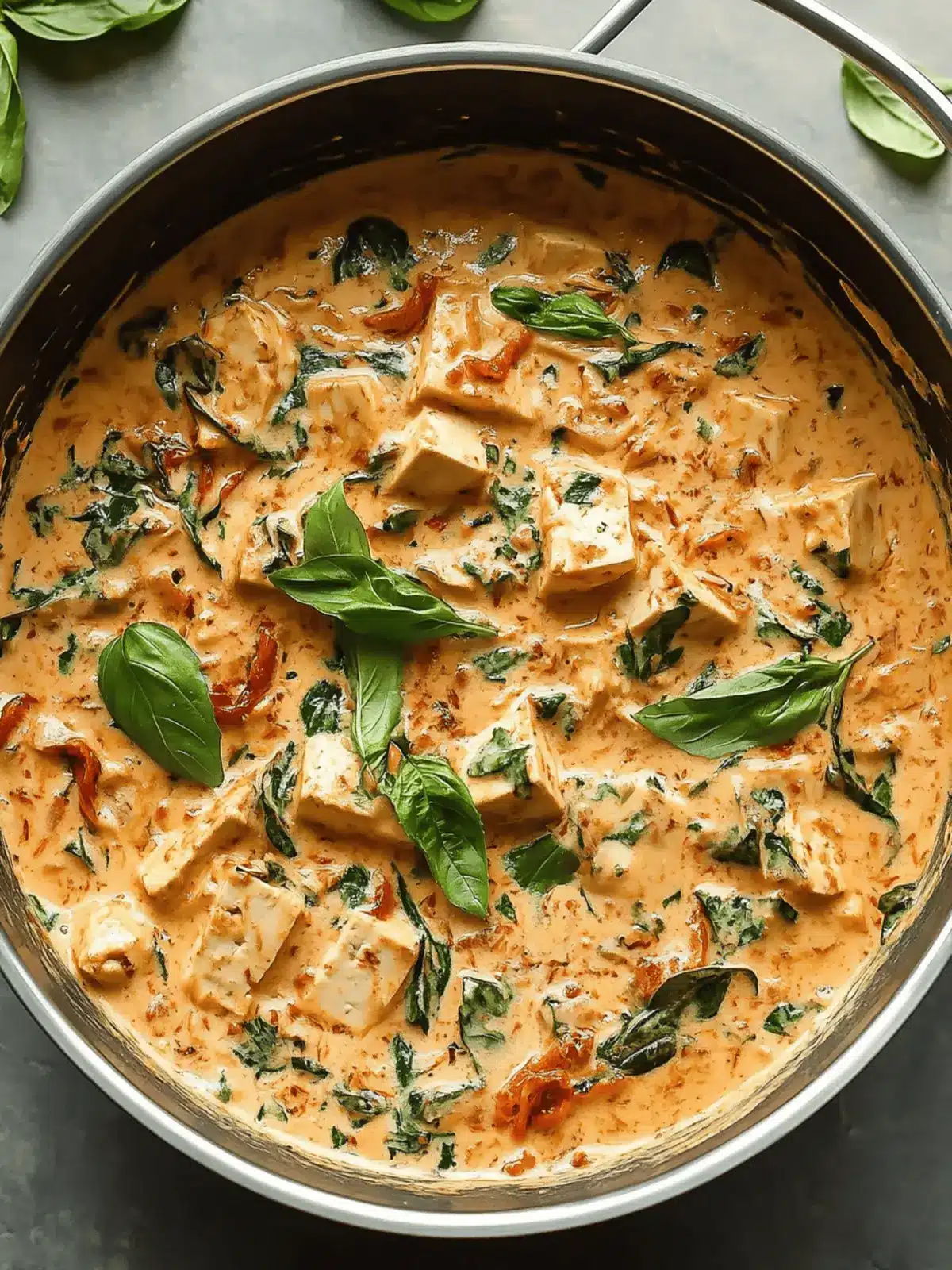 Delicious Marry Me Tofu in Creamy Sun-Dried Tomato Sauce 3 Marry Me Tofu