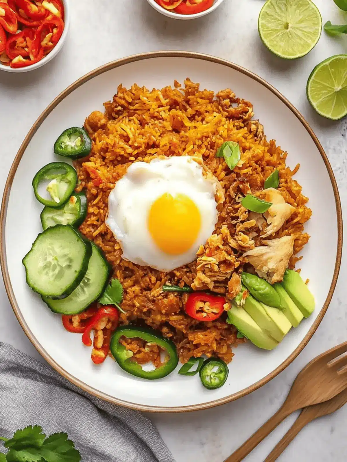 Delicious Nasi Goreng: Your New Favorite Homemade Comfort! 3 Nasi Goreng