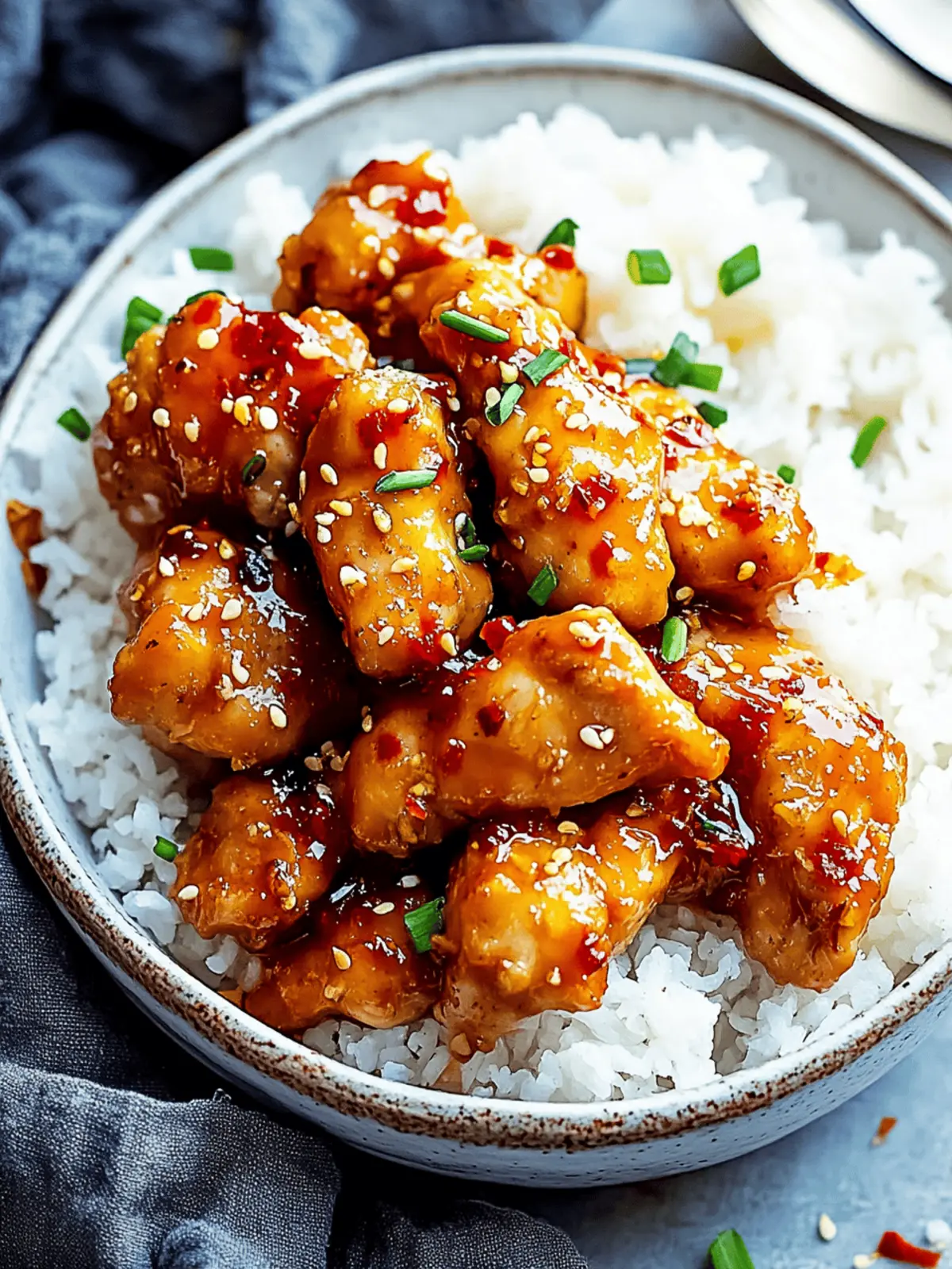 Irresistible Honey Garlic Chicken in Just 20 Minutes 4 Honey Garlic Chicken