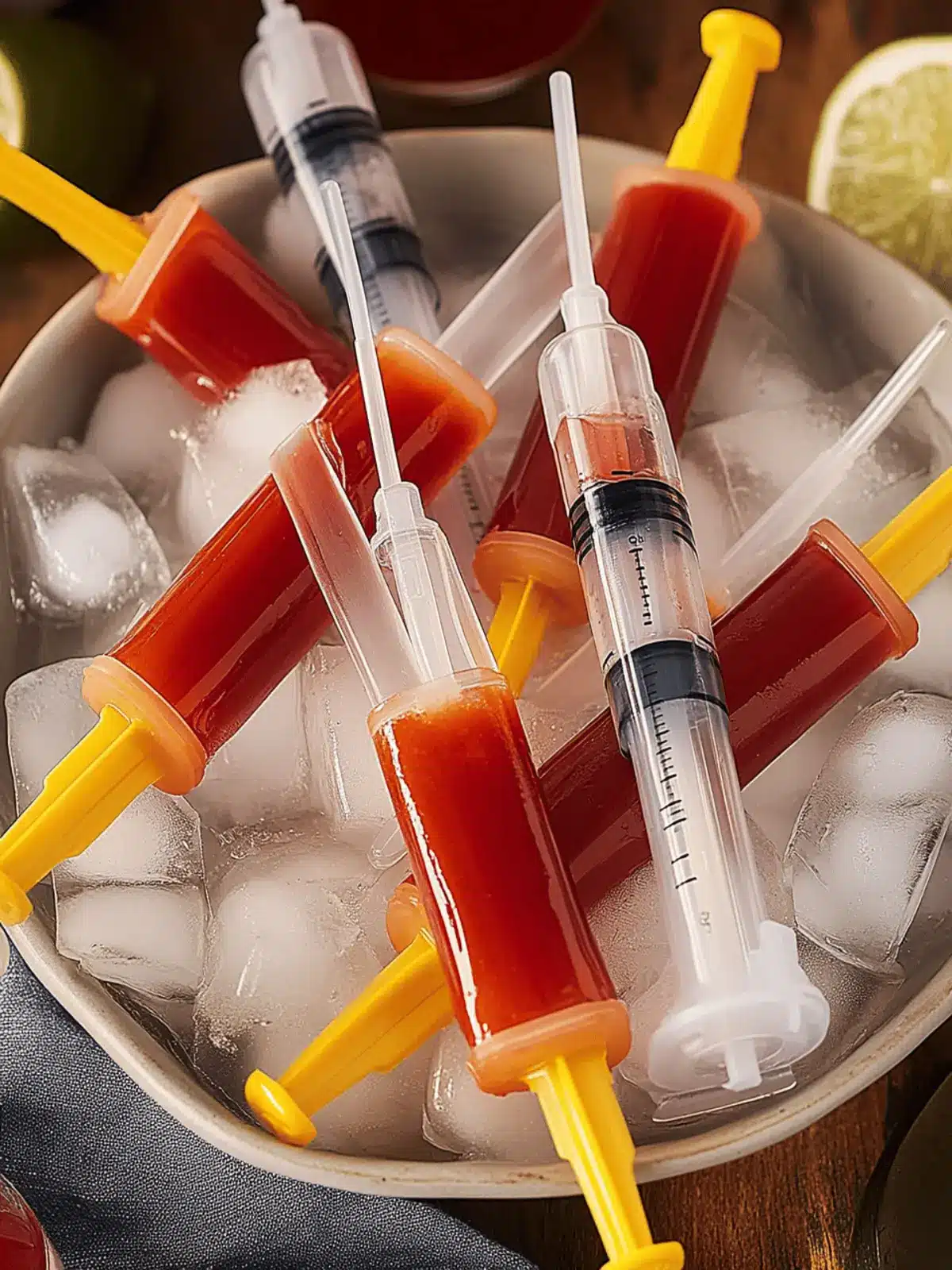 Bloody Mary Syringes