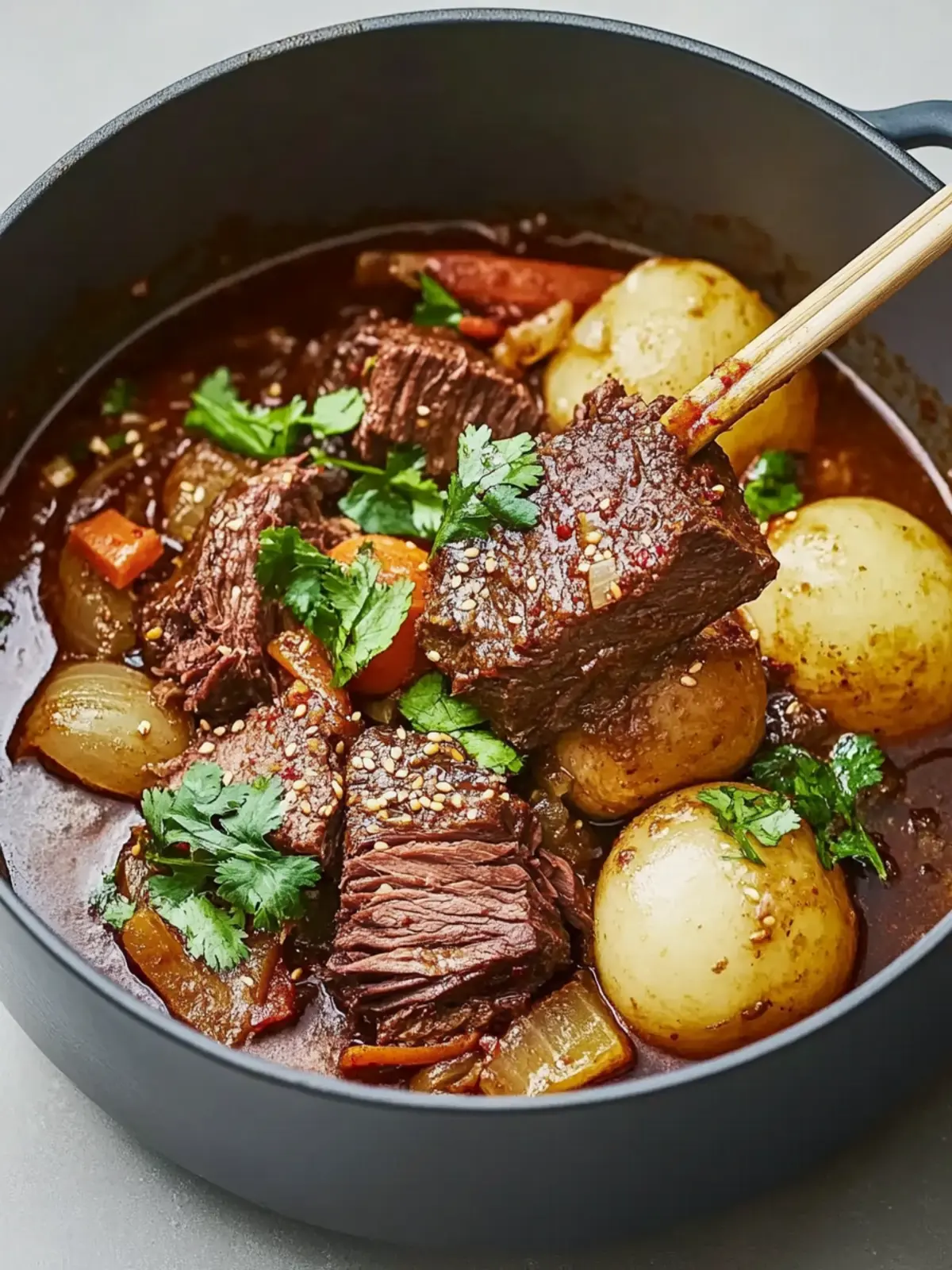 Korean Style Pot Roast