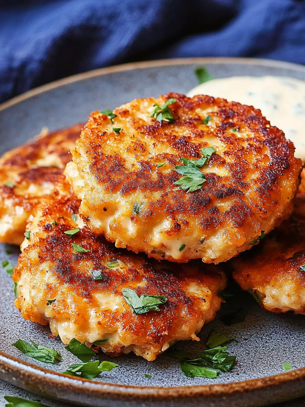 Crispy Cheesy Chicken Ranch Patties for Epic Flavor Cravings 3 Crispy Cheesy Chicken Ranch Patties