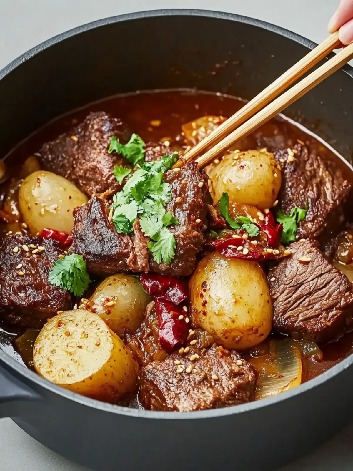 Korean Style Pot Roast