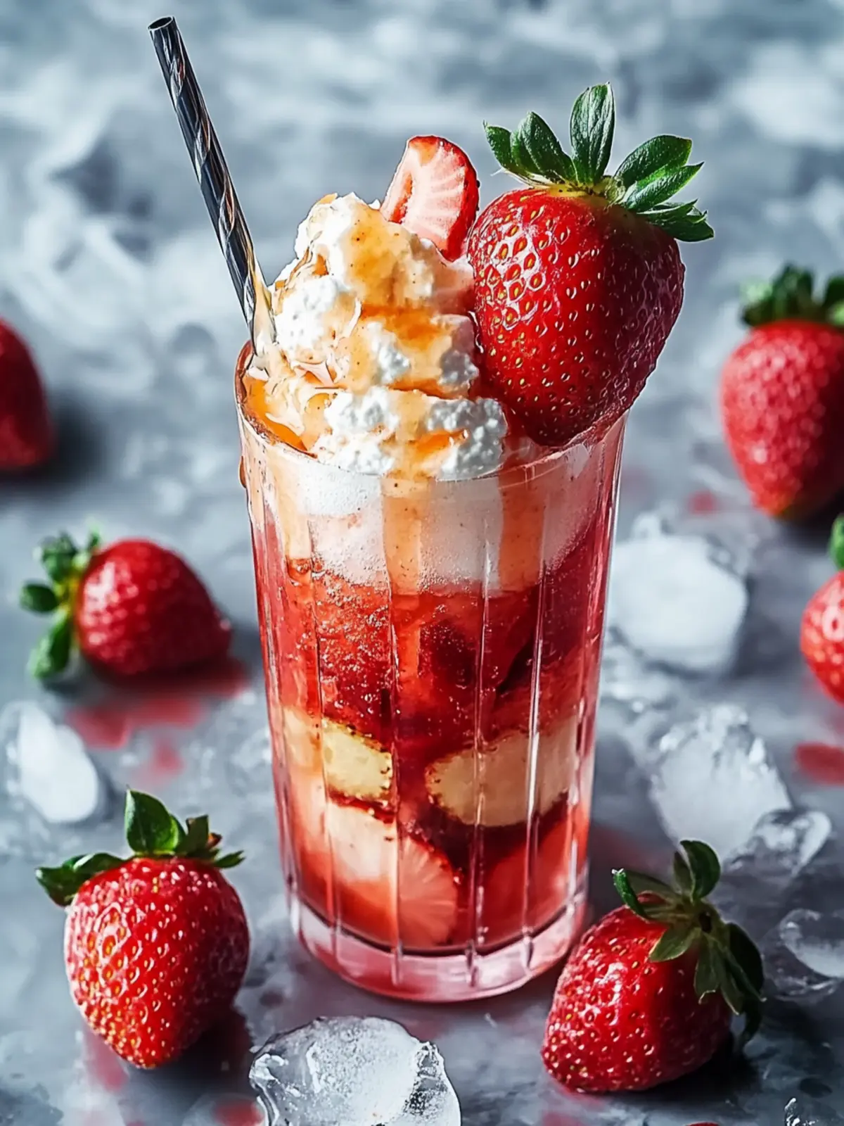 Strawberry Shortcake Dirty Soda