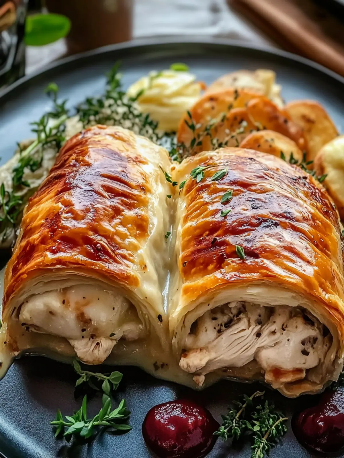 Chicken Wellington