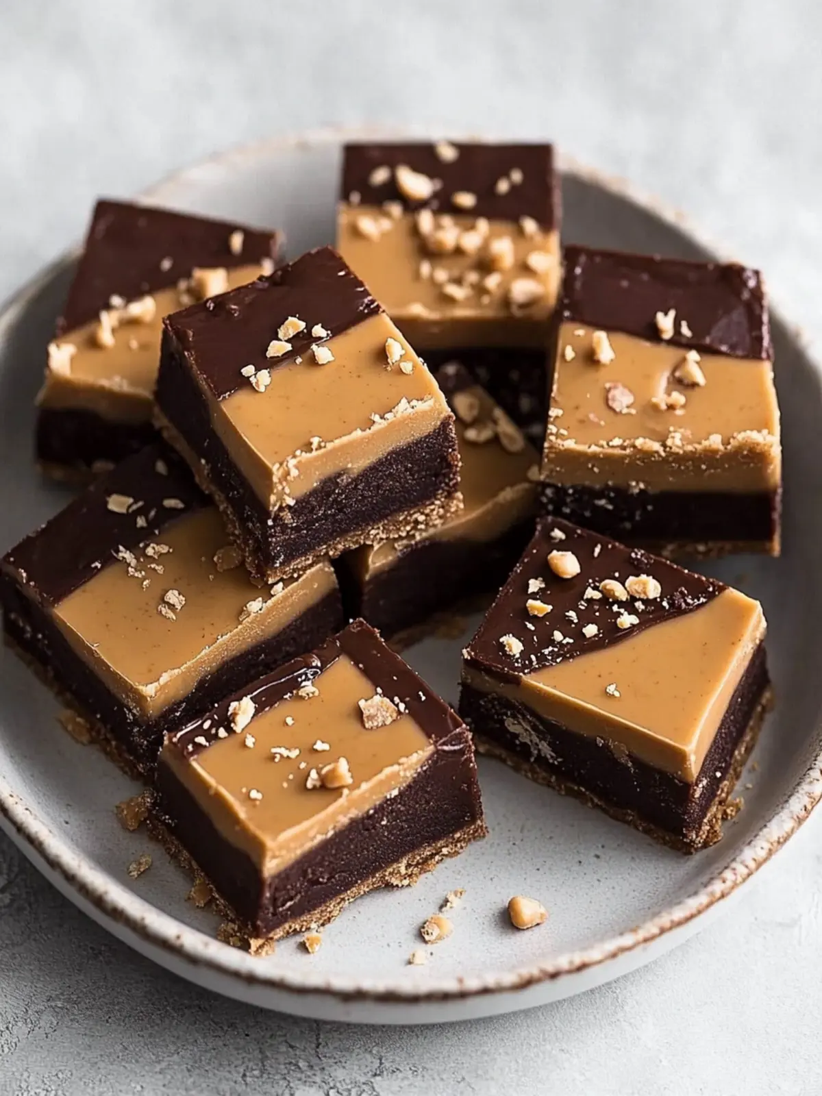 Vegan Peanut Butter Bars