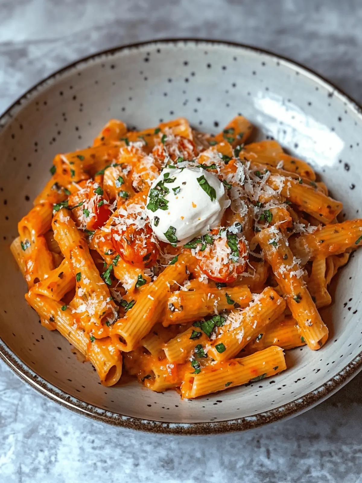 Easy and Creamy Tomato Garlic Pasta Ready in 30 Minutes 3 Easy and Creamy Tomato Garlic Pasta Ready in 30 Minutes