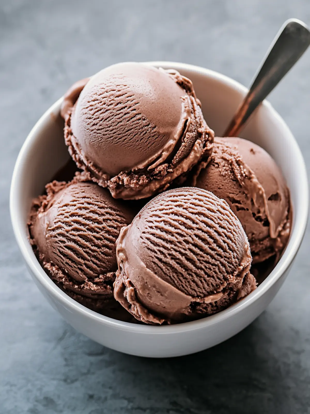 Creamy Classic Chocolate Ice Cream You ll Want Every Day 4 Classic Chocolate Ice Cream