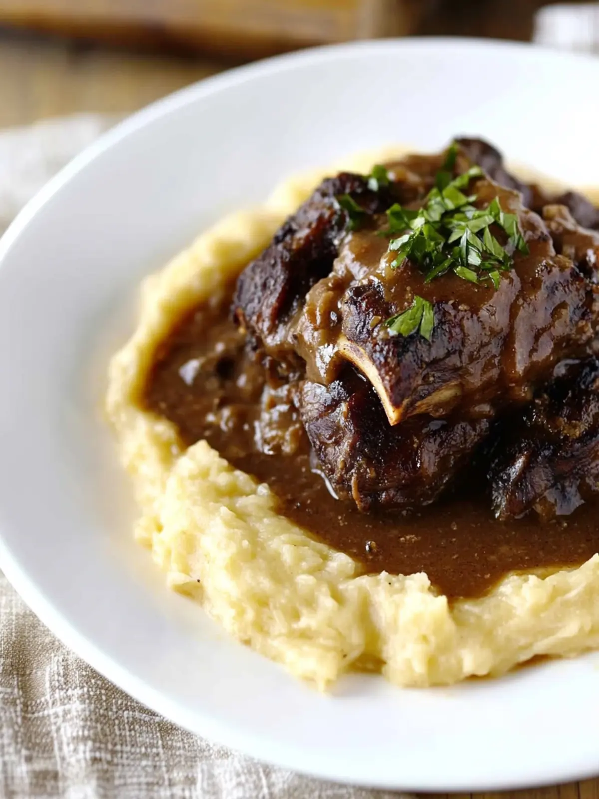 Root Beer Braised Short Ribs