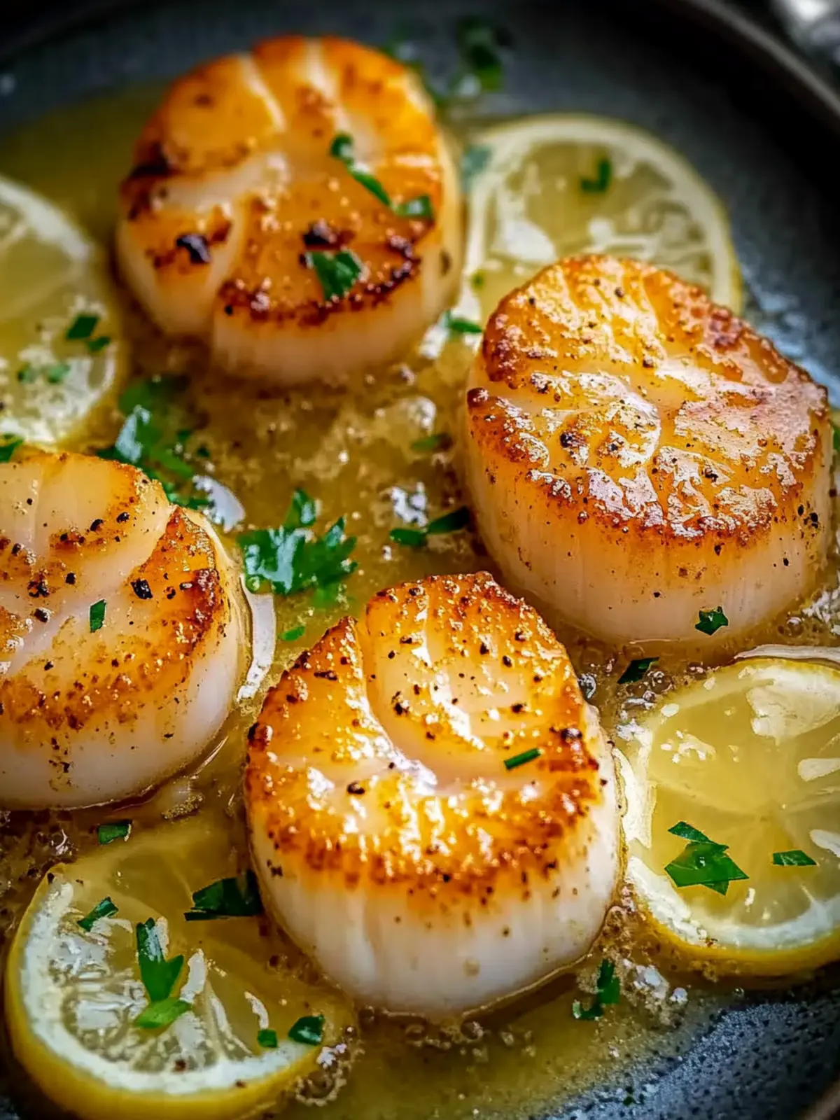 Seared Scallops